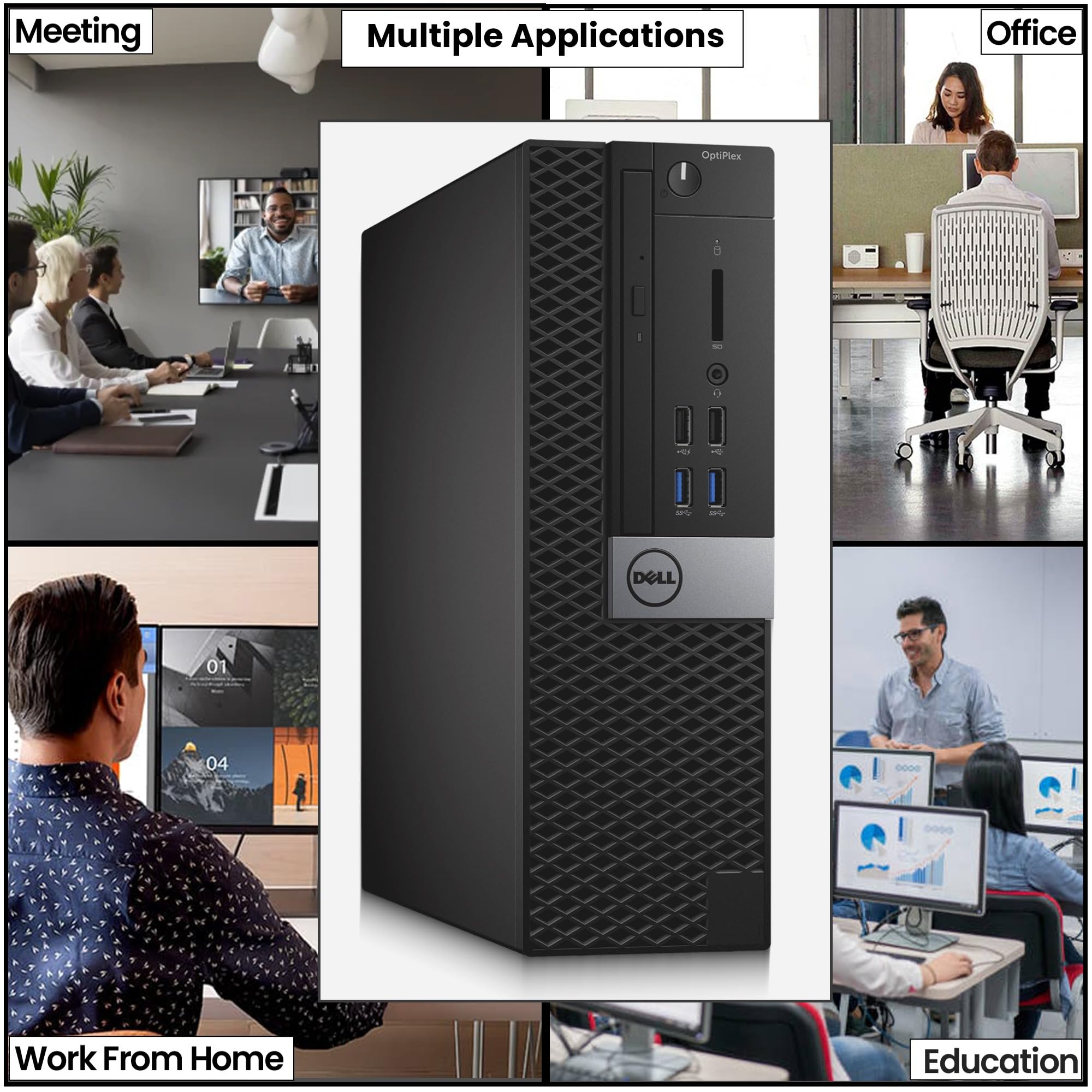 Amazon.com: Dell Gaming Desktop Computer - Intel Core i5-6th Gen